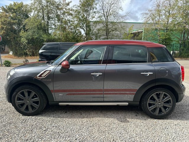 Mini Countryman Cooper All4 Red #14