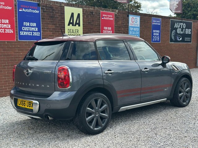 Mini Countryman Cooper Park Lane Grey #3