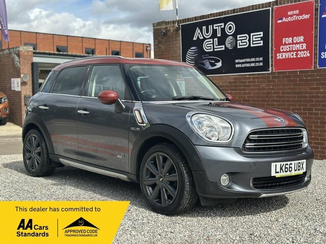 Mini Countryman Cooper Park Lane Grey