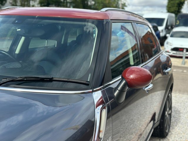 Mini Countryman Cooper All4 Red #35