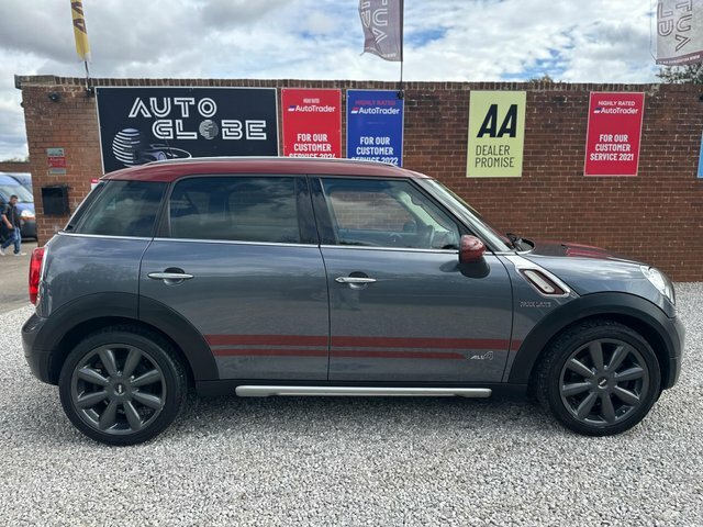 Mini Countryman Cooper All4 Red #15
