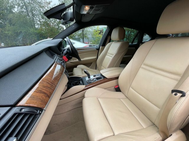 BMW X6 3.0 30D Xdrive Euro 5 Black #43