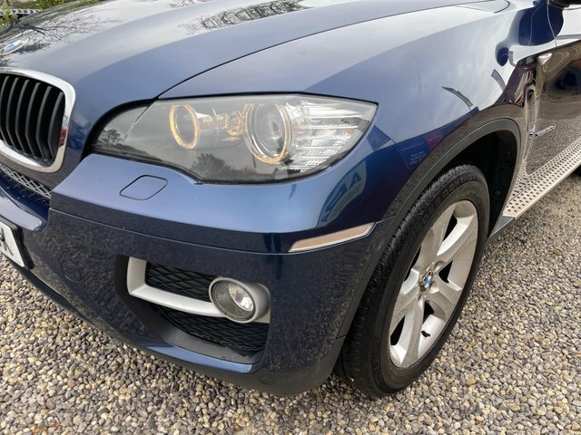 BMW X6 3.0 30D Xdrive Euro 5 Black #51