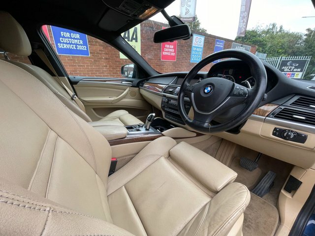 BMW X6 3.0 30D Xdrive Euro 5 Black #10