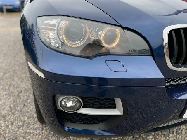 BMW X6 3.0 30D Xdrive Euro 5 Black #46