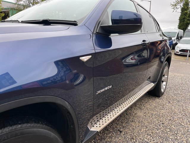 BMW X6 3.0 30D Xdrive Euro 5 Black #53