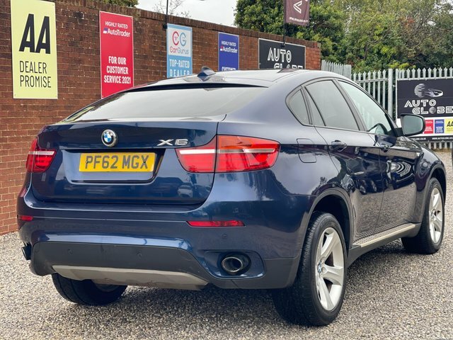BMW X6 3.0 30D Xdrive Euro 5 Black #4