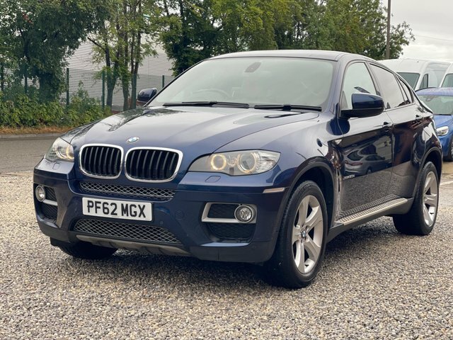 BMW X6 3.0 30D Xdrive Euro 5 Black #2