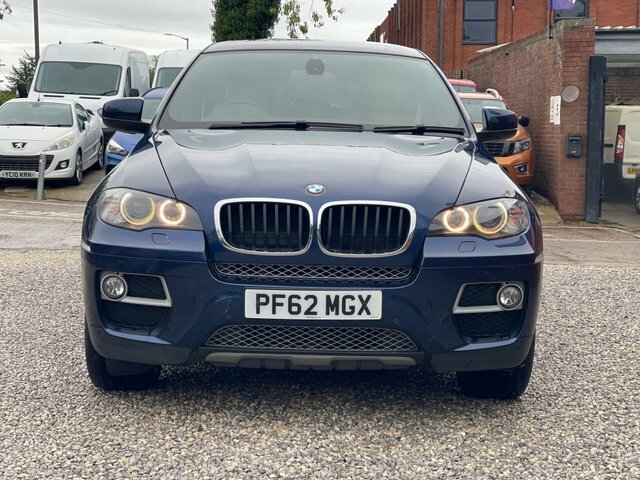 BMW X6 3.0 30D Xdrive Euro 5 Black #5