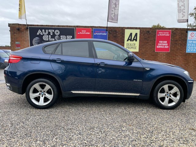 BMW X6 3.0 30D Xdrive Euro 5 Black #8