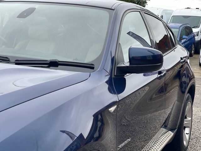 BMW X6 3.0 30D Xdrive Euro 5 Black #49