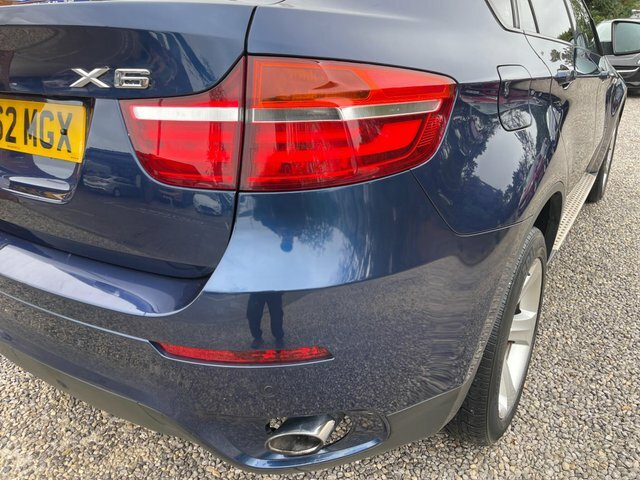 BMW X6 3.0 30D Xdrive Euro 5 Black #57