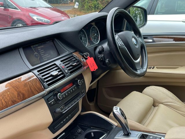 BMW X6 3.0 30D Xdrive Euro 5 Black #15