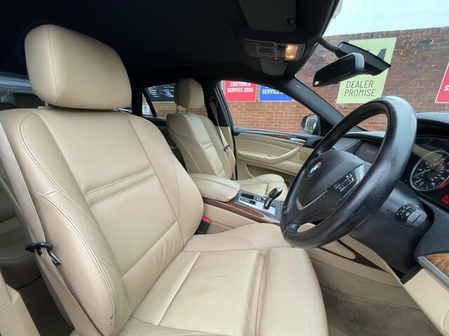 BMW X6 3.0 30D Xdrive Euro 5 Black #18