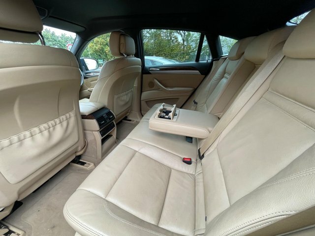 BMW X6 3.0 30D Xdrive Euro 5 Black #21