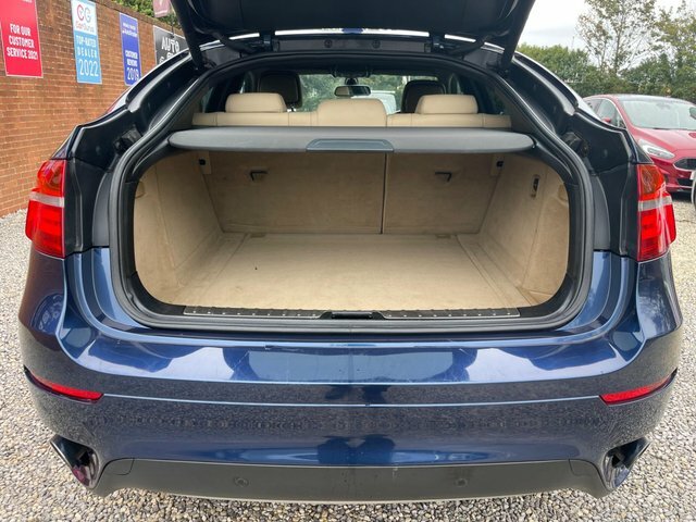BMW X6 3.0 30D Xdrive Euro 5 Black #9