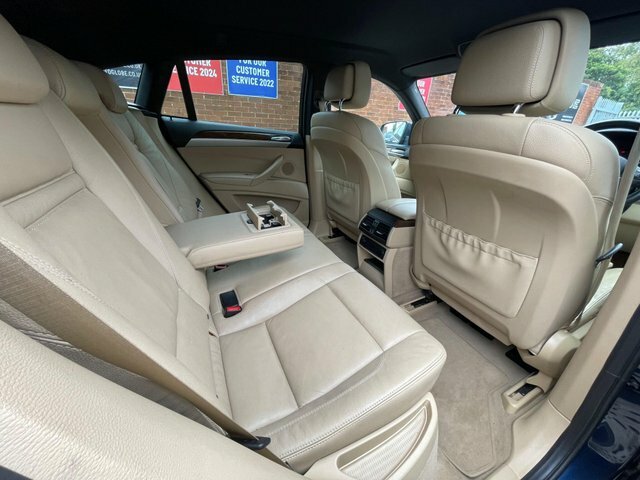 BMW X6 3.0 30D Xdrive Euro 5 Black #23