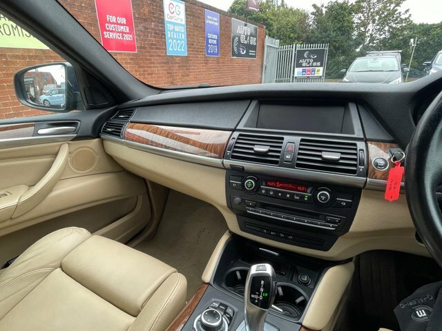 BMW X6 3.0 30D Xdrive Euro 5 Black #14