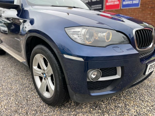 BMW X6 3.0 30D Xdrive Euro 5 Black #50