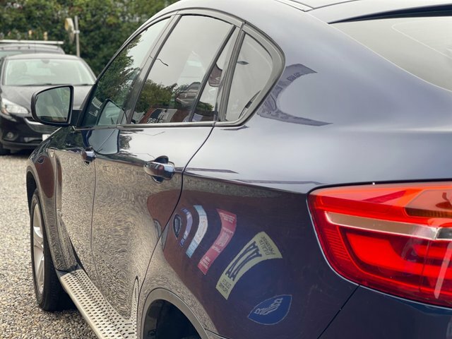 BMW X6 3.0 30D Xdrive Euro 5 Black #54