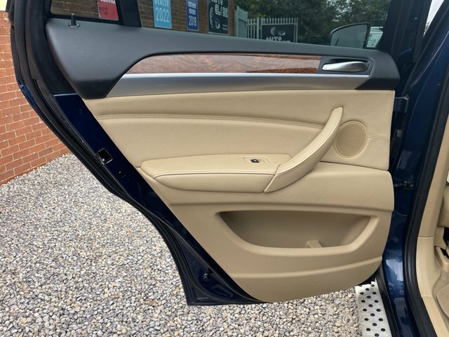 BMW X6 3.0 30D Xdrive Euro 5 Black #37