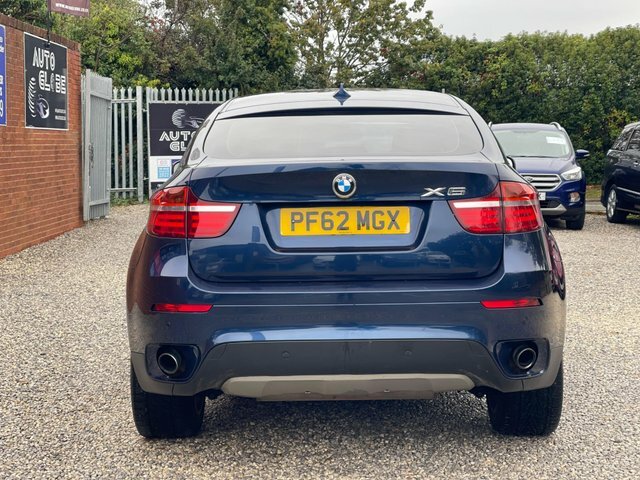 BMW X6 3.0 30D Xdrive Euro 5 Black #6