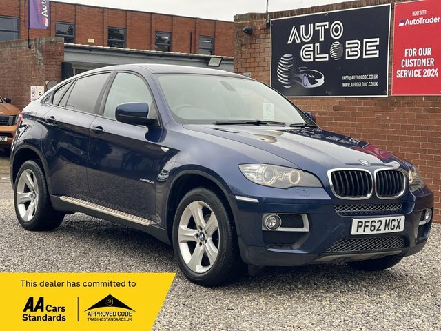 BMW X6 3.0 30D Xdrive Euro 5 Black #1