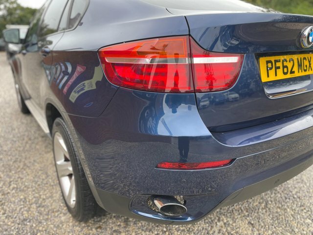 BMW X6 3.0 30D Xdrive Euro 5 Black #56