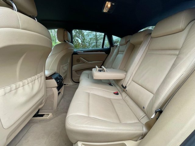 BMW X6 3.0 30D Xdrive Euro 5 Black #20