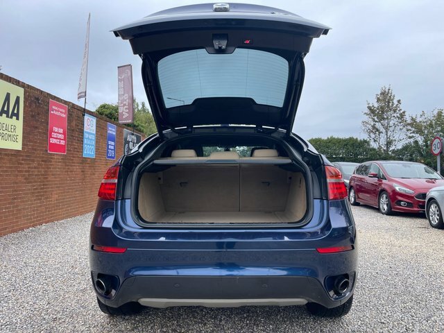 BMW X6 3.0 30D Xdrive Euro 5 Black #41