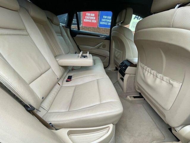 BMW X6 3.0 30D Xdrive Euro 5 Black #22