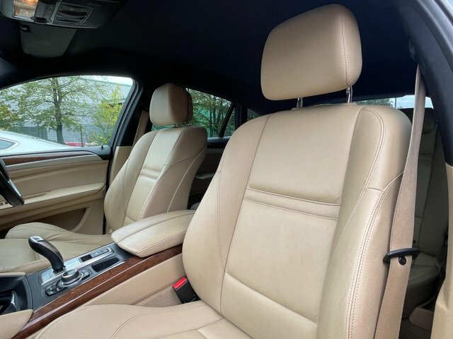 BMW X6 3.0 30D Xdrive Euro 5 Black #45