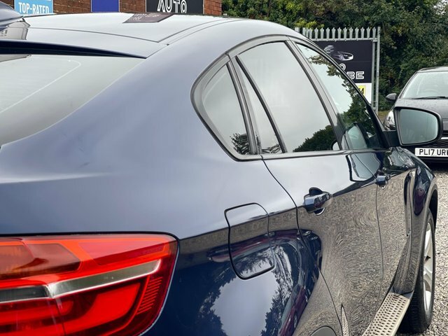 BMW X6 3.0 30D Xdrive Euro 5 Black #55