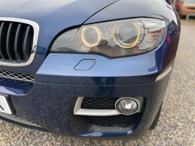 BMW X6 3.0 30D Xdrive Euro 5 Black #47