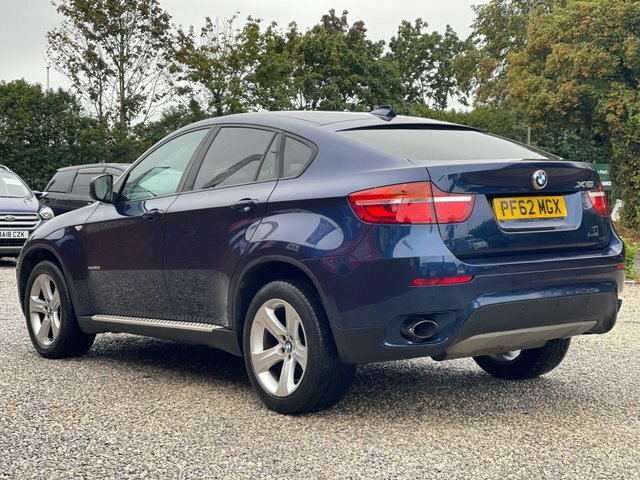 BMW X6 3.0 30D Xdrive Euro 5 Black #3