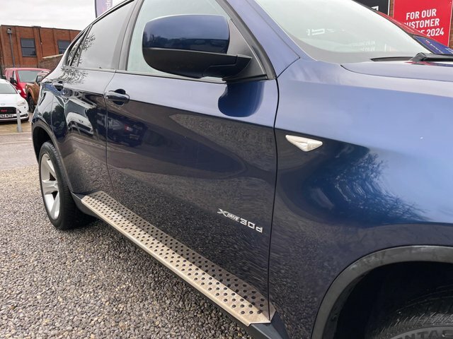 BMW X6 3.0 30D Xdrive Euro 5 Black #52