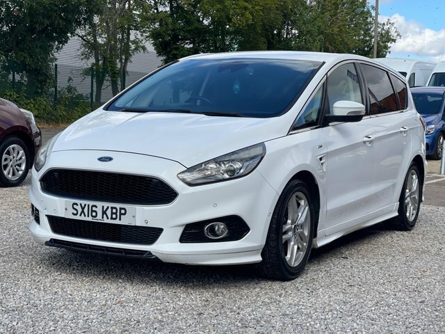 Ford S-Max Tdci Titanium Sport Euro White #2