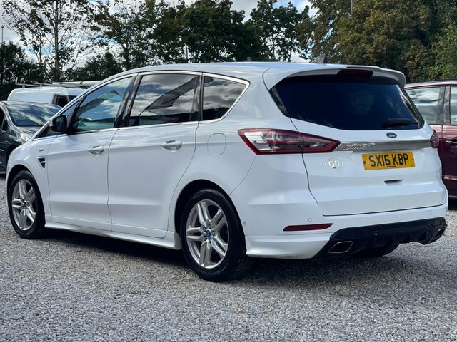 Ford S-Max Tdci Titanium Sport Euro White #3