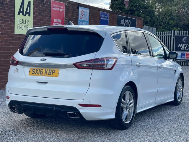 Ford S-Max Tdci Titanium Sport Euro White #4