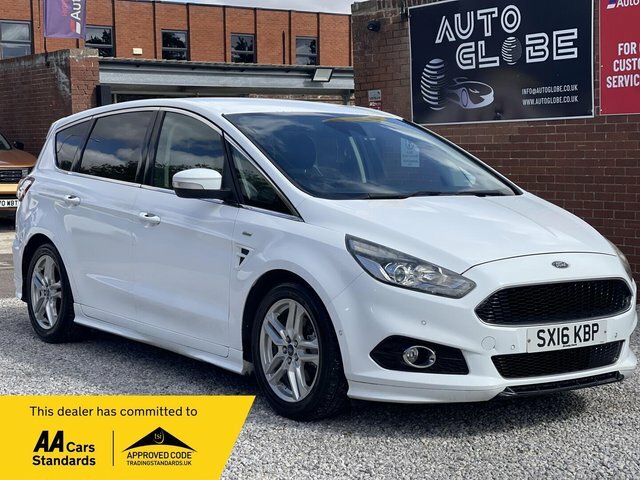 Ford S-Max Tdci Titanium Sport Euro White
