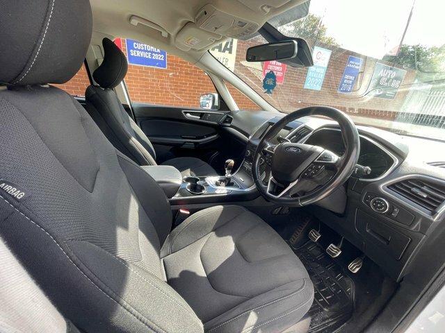 Ford S-Max Tdci Titanium Sport Euro White #5