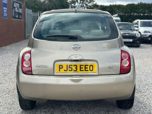 Nissan Micra S #12