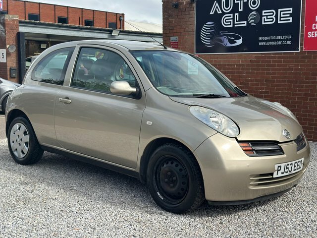 Nissan Micra 16V Se Gold