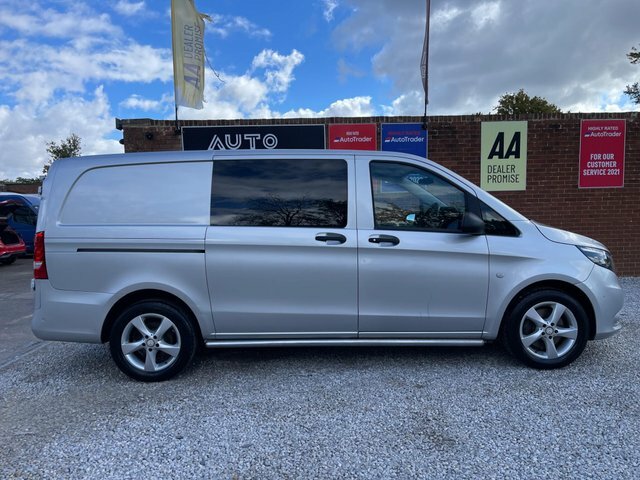 Mercedes-Benz Vito 119 Cdi Bluetec Sport Silver #6