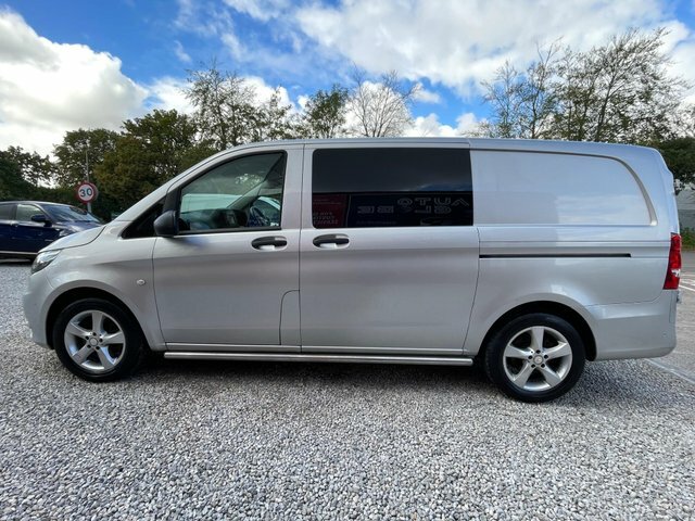 Mercedes-Benz Vito 119 Cdi Bluetec Sport Silver #5