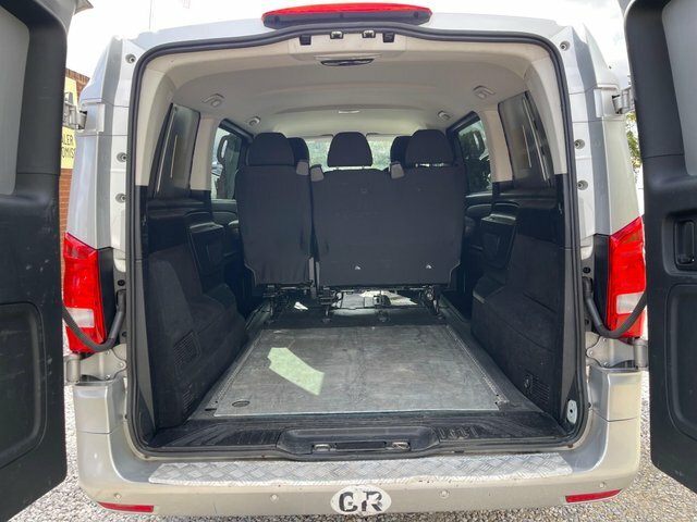 Mercedes-Benz Vito Grey Grey #9