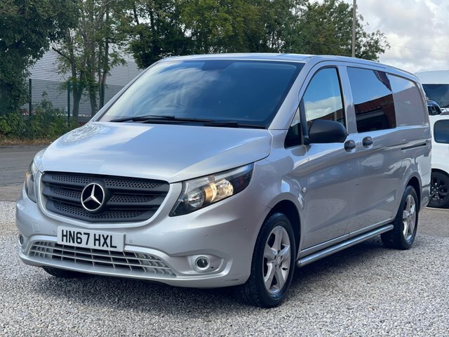 Mercedes-Benz Vito 119 Cdi Bluetec Sport Silver #2