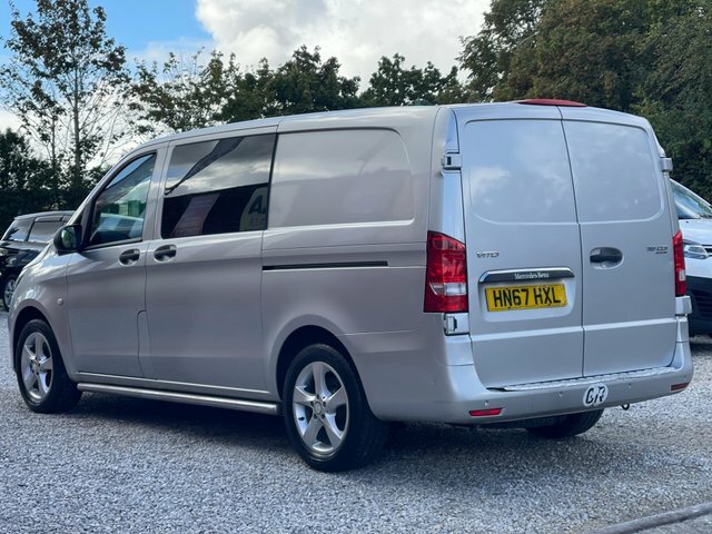 Mercedes-Benz Vito 119 Cdi Bluetec Sport Silver #3