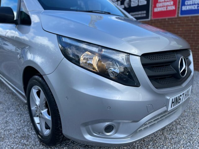 Mercedes-Benz Vito Grey Grey #52