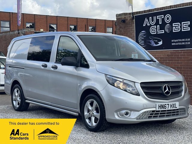 Mercedes-Benz Vito 119 Cdi Bluetec Sport Silver
